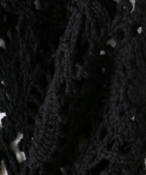 IENA LA BOUCLE（イエナラブークル）の「MAYDI/マイディ granny square スカート  ANUDAR（スカート・レディース・ブラック・FREE）」の17枚目の写真