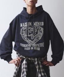 ALAND | MAISON MINED／DOODLEハートフーディー(パーカー)