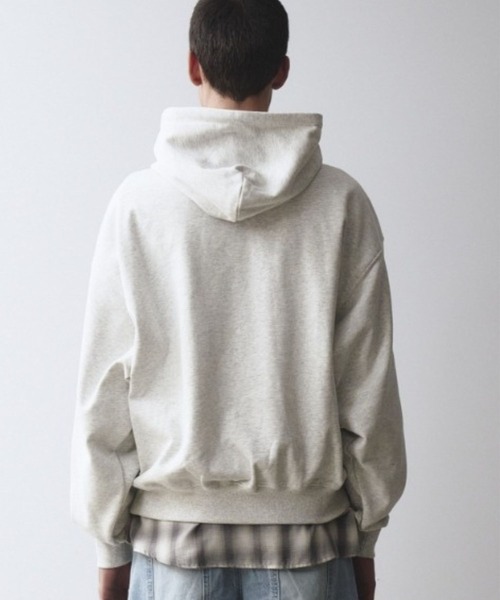 ALAND(エーランド)の「MAISON MINED/DOODLEハートフーディー(パーカー・メンズ・グレー/ボルドー/ネイビー・LARGE/MEDIUM)」の13枚目の写真