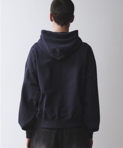 ALAND(エーランド)の「MAISON MINED/DOODLEハートフーディー(パーカー・メンズ・グレー/ボルドー/ネイビー・LARGE/MEDIUM)」の18枚目の写真