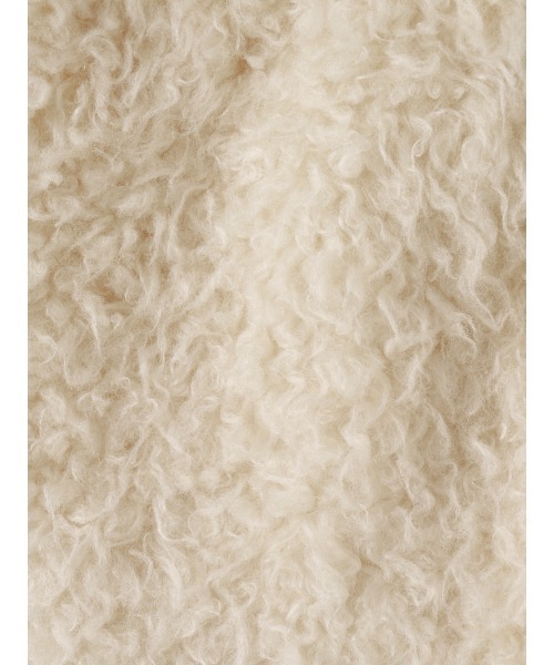 EIMY ISTOIRE(エイミーイストワール)の「ECOPEL FOUXFUR MINI SKIRT(スカート・レディース・アイボリー・38/36)」の13枚目の写真