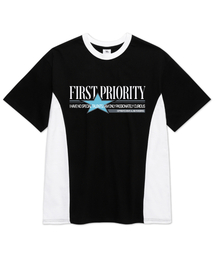 FIRST-PRIORITY 配色半袖Tシャツ