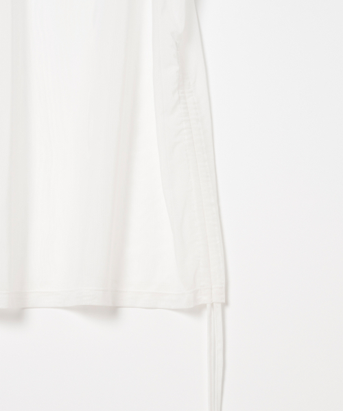MILLO WOMEN（ミロウーマン）の「シアーレイヤードスリーブレストップ [アイボリー]（Tシャツ/カットソー・レディース・その他・ONE SIZE）」の5枚目の写真