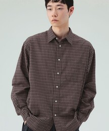 BEAMS HEART | 【4/23値下げ】スモール チェック ロングスリーブ シャツ(シャツ/ブラウス)