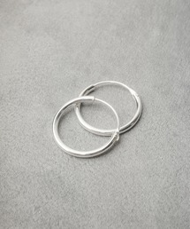 /silver925 プレーンピアス/