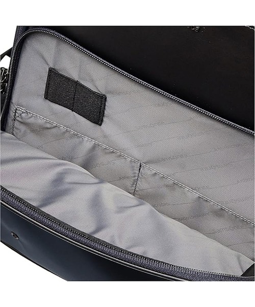 Samsonite（サムソナイト）の「サムソナイト FLYZ-LITE 2 ツールームバックパック エキスパンダブル ネイビー（ビジネスバッグ・メンズ・ネイビー・ONE SIZE）」の4枚目の写真