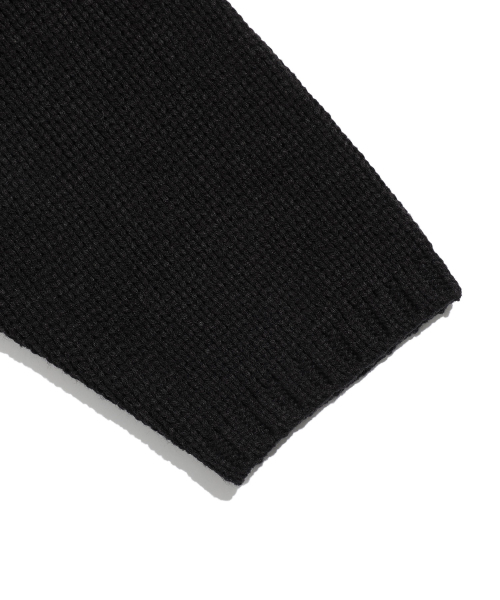 NICE GHOST CLUB（ナイスゴーストクラブ）の「FFATS SAILOR PK KNIT_BLACK(NG2EFUK640A)（ニット/セーター・レディース・ブラック・L/M/S）」の4枚目の写真
