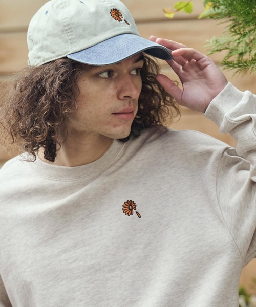 UN-FILLED(アンフィルド)の「mlt5561- GARBERA EMB DRAWCHORD LONG SLEEVE T-shirt ロンT(SDUF-2613)(Tシャツ/カットソー・メンズ・アッシュ・L/M)」の4枚目の写真