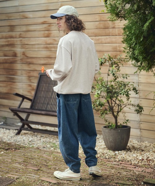 UN-FILLED(アンフィルド)の「mlt5561- GARBERA EMB DRAWCHORD LONG SLEEVE T-shirt ロンT(SDUF-2613)(Tシャツ/カットソー・メンズ・アッシュ・L/M)」の9枚目の写真