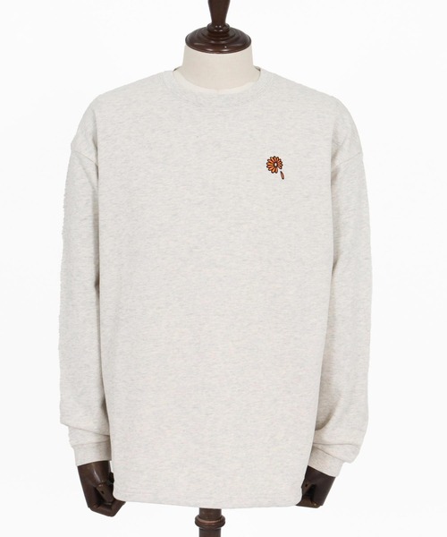 UN-FILLED(アンフィルド)の「mlt5561- GARBERA EMB DRAWCHORD LONG SLEEVE T-shirt ロンT(SDUF-2613)(Tシャツ/カットソー・メンズ・アッシュ・L/M)」の10枚目の写真