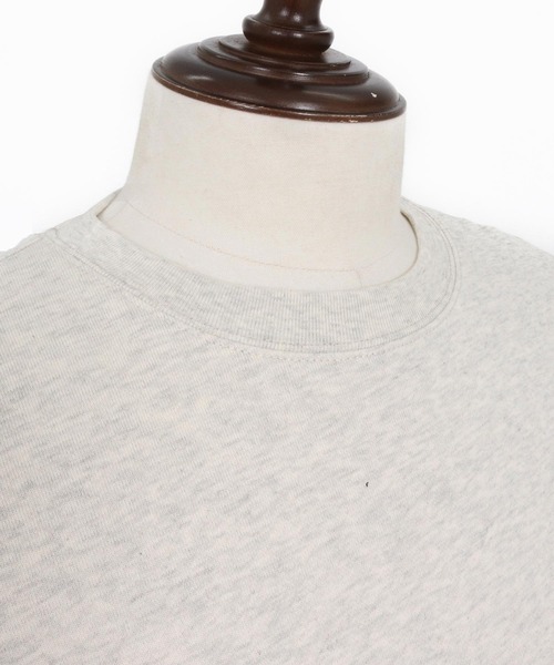 UN-FILLED(アンフィルド)の「mlt5561- GARBERA EMB DRAWCHORD LONG SLEEVE T-shirt ロンT(SDUF-2613)(Tシャツ/カットソー・メンズ・アッシュ・L/M)」の12枚目の写真