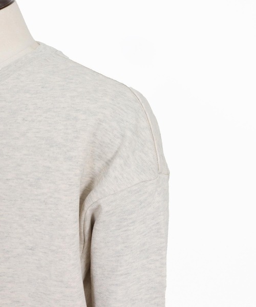 UN-FILLED(アンフィルド)の「mlt5561- GARBERA EMB DRAWCHORD LONG SLEEVE T-shirt ロンT(SDUF-2613)(Tシャツ/カットソー・メンズ・アッシュ・L/M)」の13枚目の写真