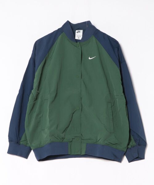 NIKE ナイキ W HBR VARSITY JKT ジャケット IF0333 323FIR/CHALK