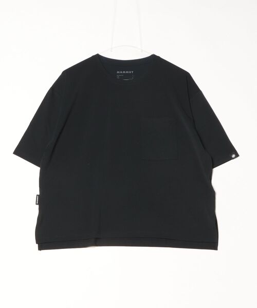 Mammut(マムート)の「マムート オーバーサイズド Tシャツ アジアンフィット / Mammut Oversized T-Shirt AF Women(Tシャツ/カットソー・レディース・ホワイト/ブラック・M/L)」の2枚目の写真