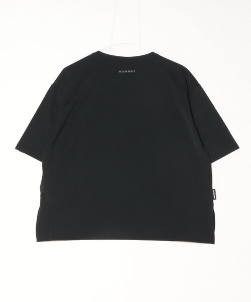 Mammut(マムート)の「マムート オーバーサイズド Tシャツ アジアンフィット / Mammut Oversized T-Shirt AF Women(Tシャツ/カットソー・レディース・ホワイト/ブラック・M/L/XL)」の3枚目の写真