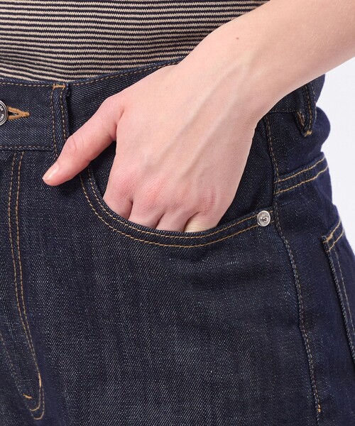 MACKINTOSH PHILOSOPHY(マッキントッシュ フィロソフィー)の「コットンリネンカラーブロックデニム(デニムパンツ・レディース・ブルー/ダークネイビー・36/38)」の11枚目の写真