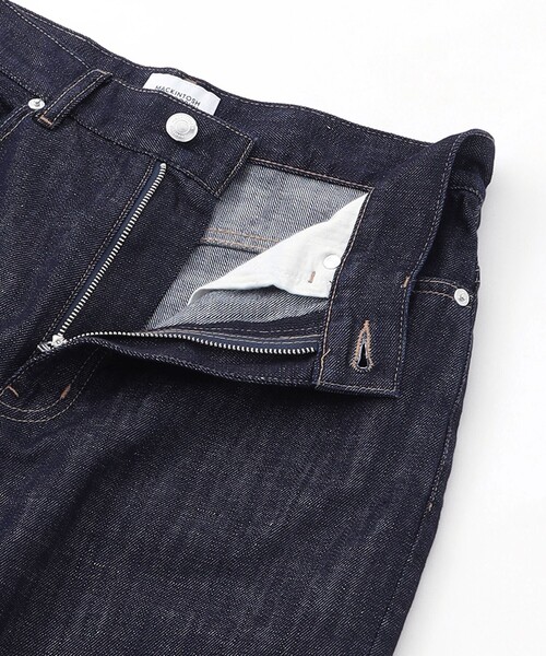 MACKINTOSH PHILOSOPHY(マッキントッシュ フィロソフィー)の「コットンリネンカラーブロックデニム(デニムパンツ・レディース・ブルー/ダークネイビー・36/38)」の13枚目の写真