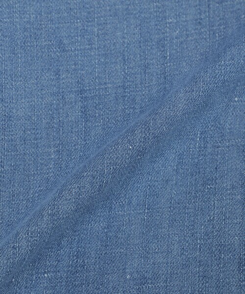 MACKINTOSH PHILOSOPHY(マッキントッシュ フィロソフィー)の「コットンリネンカラーブロックデニム(デニムパンツ・レディース・ブルー/ダークネイビー・36/38)」の14枚目の写真