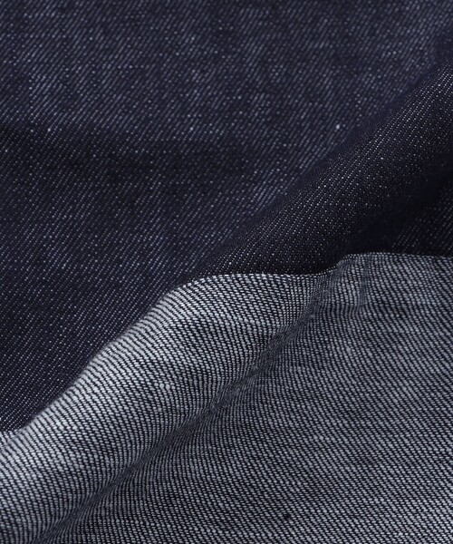 MACKINTOSH PHILOSOPHY(マッキントッシュ フィロソフィー)の「コットンリネンカラーブロックデニム(デニムパンツ・レディース・ブルー/ダークネイビー・36/38)」の15枚目の写真