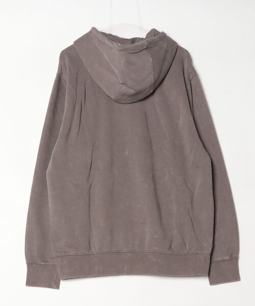 NIKE（ナイキ）の「【別注】ナイキ NIKE ナイキ クラブ BB L/S フーディ CWASH 限定コラボ（スウェット・メンズ・ダークグレー/サックスブルー・M/L/LL/3L/S）」の14枚目の写真
