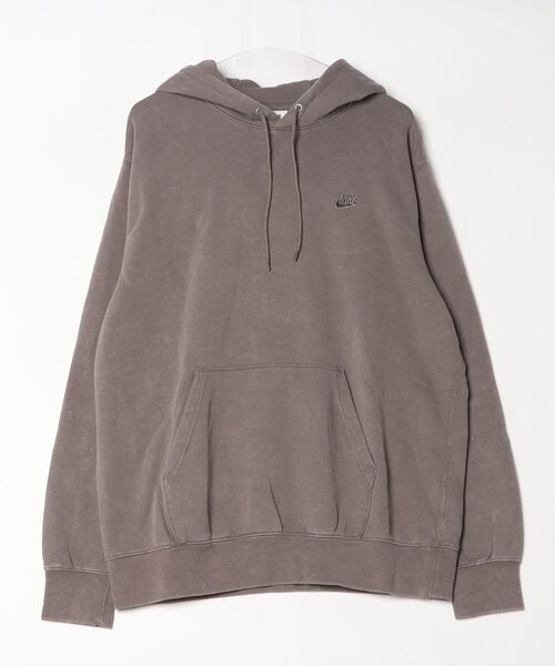 NIKE（ナイキ）の「【別注】ナイキ NIKE ナイキ クラブ BB L/S フーディ CWASH 限定コラボ（スウェット・メンズ・ダークグレー/サックスブルー・M/L/LL/3L/S）」の13枚目の写真