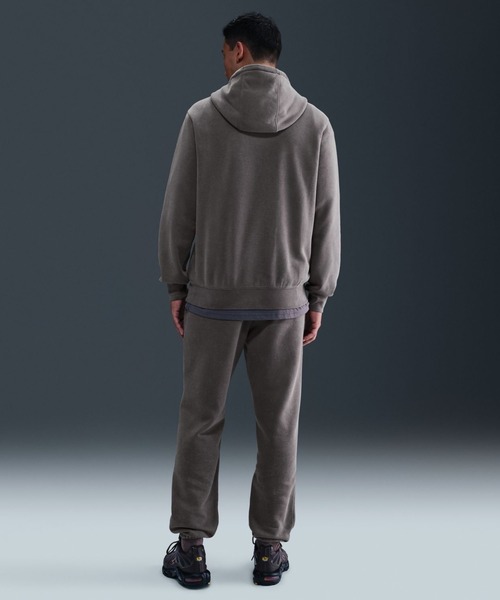 NIKE（ナイキ）の「【別注】ナイキ NIKE ナイキ クラブ BB L/S フーディ CWASH 限定コラボ（スウェット・メンズ・ダークグレー/サックスブルー・M/L/LL/3L/S）」の7枚目の写真