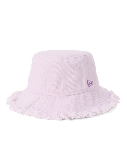NEW ERA（ニューエラ）の「ニューエラ バケットハット カットオフ 無地（ハット・メンズ・グレー/ホワイト/ピンク/ベージュ・L/XL/M/L/S/M）」の20枚目の写真