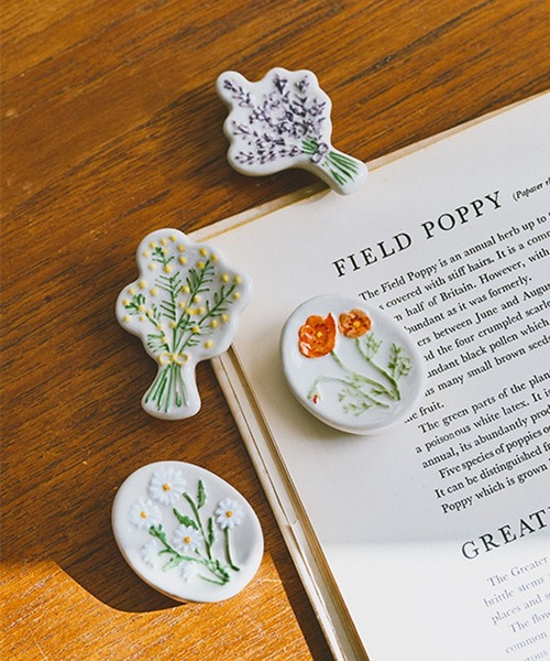 studio CLIP(スタディオクリップ)の「ルペタルフラワー箸置き(キッチンツール・レディース・その他2/その他1/その他3/その他4・FREE)」の5枚目の写真