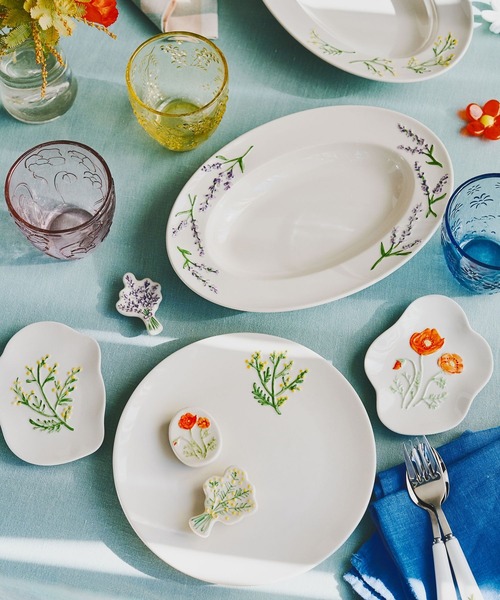 studio CLIP(スタディオクリップ)の「ルペタルフラワー箸置き(キッチンツール・レディース・その他2/その他1/その他3/その他4・FREE)」の6枚目の写真