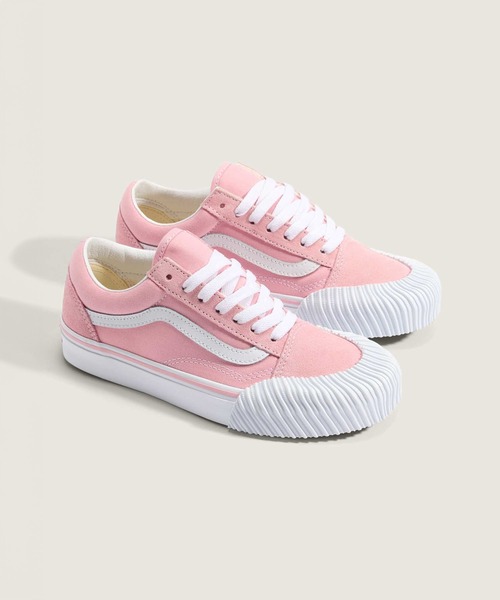 VANS(バンズ)の「オールドスクール / Old Skool Coral Blush VN000DB3D3X1(スニーカー・メンズ・ピンク・7/6.5/6/5.5/5/4.5/4)」の2枚目の写真