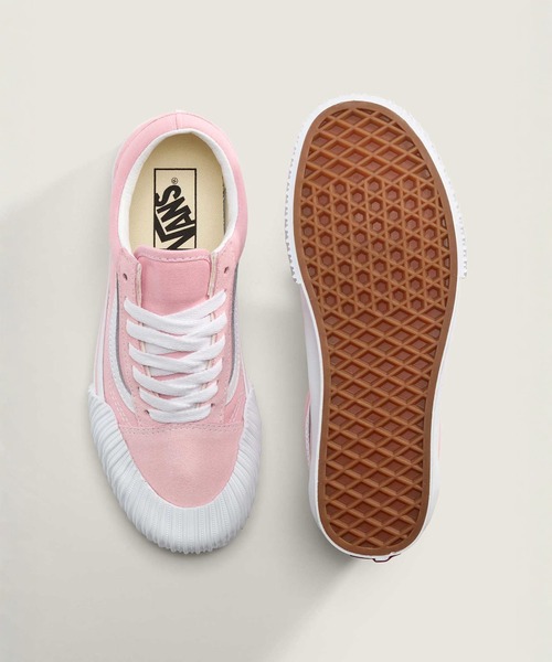 VANS(バンズ)の「オールドスクール / Old Skool Coral Blush VN000DB3D3X1(スニーカー・メンズ・ピンク・7/6.5/6/5.5/5/4.5/4)」の3枚目の写真