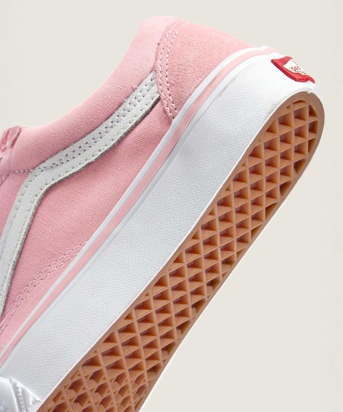 VANS(バンズ)の「オールドスクール / Old Skool Coral Blush VN000DB3D3X1(スニーカー・メンズ・ピンク・7/6.5/6/5.5/5/4.5/4)」の5枚目の写真