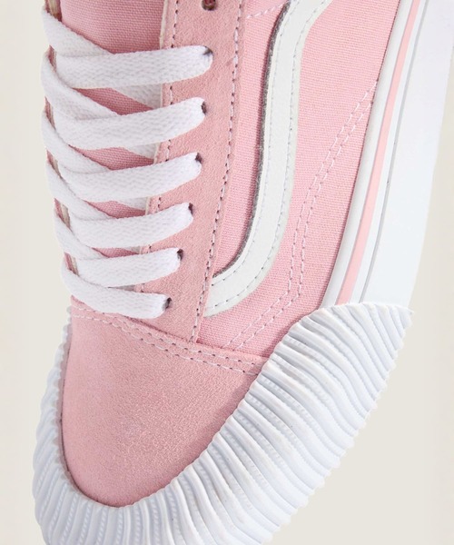 VANS(バンズ)の「オールドスクール / Old Skool Coral Blush VN000DB3D3X1(スニーカー・メンズ・ピンク・7/6.5/6/5.5/5/4.5/4)」の6枚目の写真