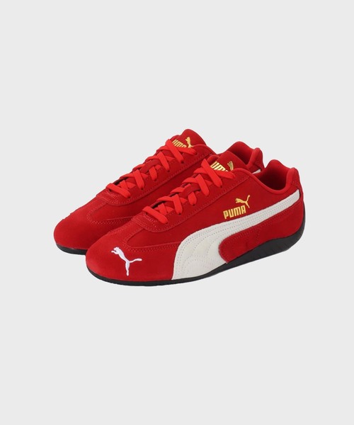 PUMA（プーマ）の「≪ 追加 ≫PUMA / プーマSPEEDCAT OG（スニーカー・レディース・レッド・25cm/24cm/23cm）」の2枚目の写真