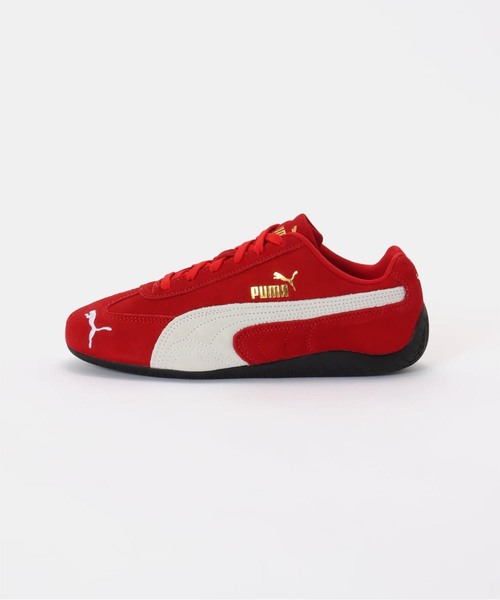 PUMA（プーマ）の「≪ 追加 ≫PUMA / プーマSPEEDCAT OG（スニーカー・レディース・レッド・25cm/24cm/23cm）」の3枚目の写真