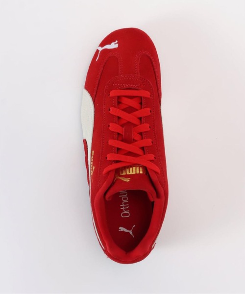 PUMA（プーマ）の「≪ 追加 ≫PUMA / プーマSPEEDCAT OG（スニーカー・レディース・レッド・25cm/24cm/23cm）」の5枚目の写真