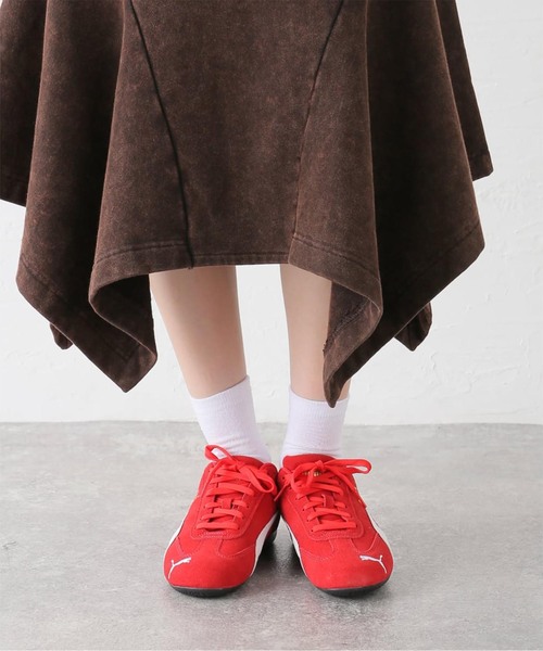 PUMA（プーマ）の「≪ 追加 ≫PUMA / プーマSPEEDCAT OG（スニーカー・レディース・レッド・25cm/24cm/23cm）」の9枚目の写真