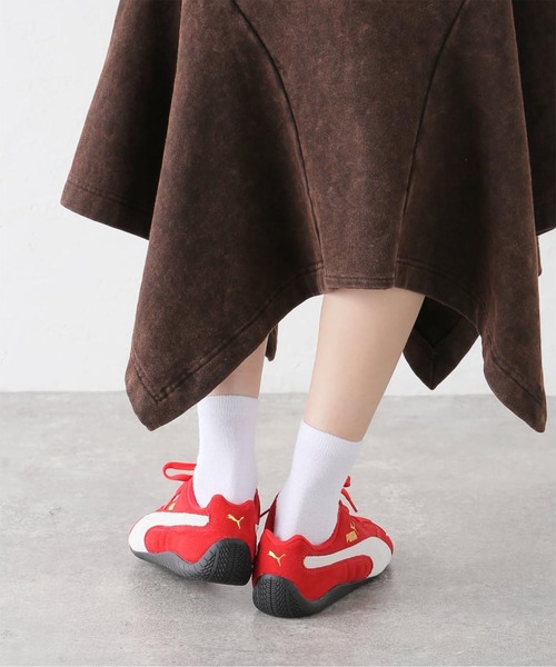 PUMA（プーマ）の「≪ 追加 ≫PUMA / プーマSPEEDCAT OG（スニーカー・レディース・レッド・25cm/24cm/23cm）」の10枚目の写真