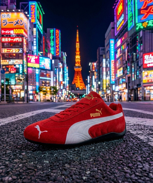 PUMA(プーマ)の「≪ 追加 ≫PUMA / プーマSPEEDCAT OG(スニーカー・レディース・レッド/ネイビー・25cm/24cm/23cm)」の14枚目の写真