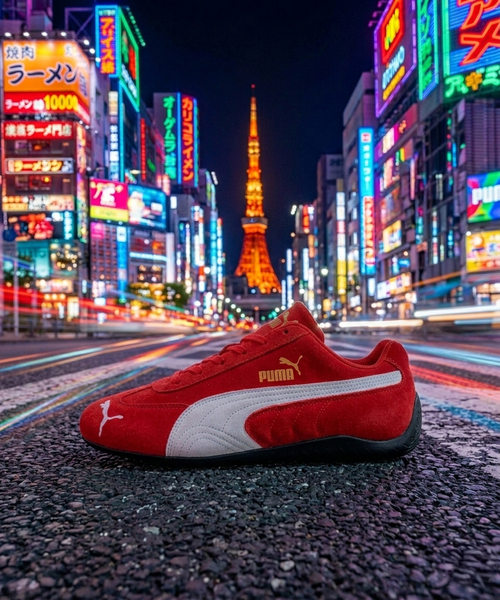 PUMA(プーマ)の「≪ 追加 ≫PUMA / プーマSPEEDCAT OG(スニーカー・レディース・レッド/ネイビー・25cm/24cm/23cm)」の15枚目の写真