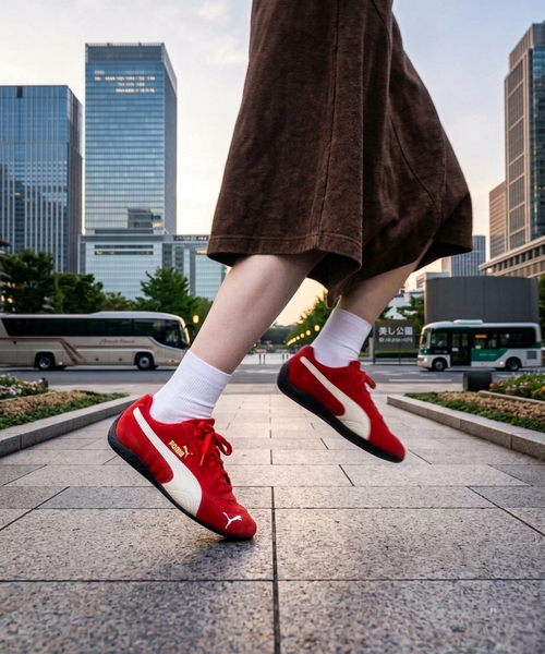 PUMA(プーマ)の「≪ 追加 ≫PUMA / プーマSPEEDCAT OG(スニーカー・レディース・レッド/ネイビー・25cm/24cm/23cm)」の16枚目の写真