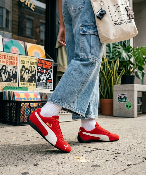 PUMA(プーマ)の「≪ 追加 ≫PUMA / プーマSPEEDCAT OG(スニーカー・レディース・レッド/ネイビー・25cm/24cm/23cm)」の17枚目の写真