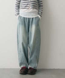 full/fill.（フルフィル）の「wash denim carve pants / ウォッシュデニムカーブパンツ（デニムパンツ）」