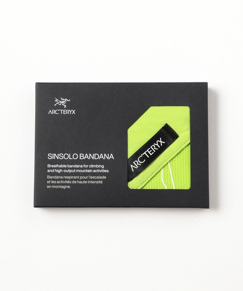 ARC'TERYX / Sinsolo Bandana（ハンカチ/ハンドタオル）｜ARC'TERYX