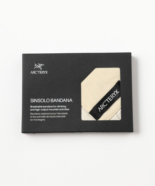 ARC'TERYX / Sinsolo Bandana（ハンカチ/ハンドタオル）｜ARC'TERYX