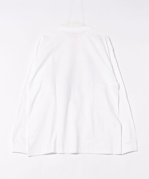 TXA(ティーエックスエー)の「田中かえ L/S T-shirt(Tシャツ/カットソー・メンズ・チャコール/ホワイト・MEDIUM/X-LARGE/LARGE)」の22枚目の写真