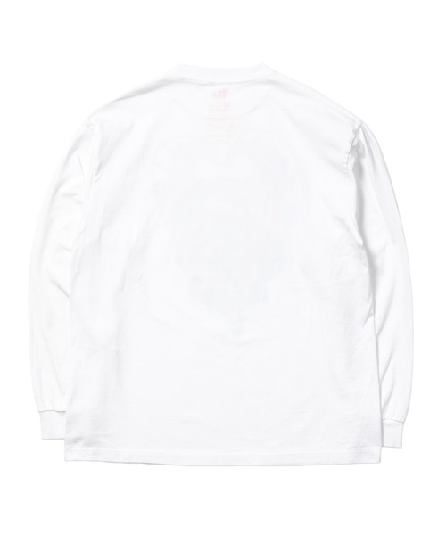 TXA(ティーエックスエー)の「田中かえ L/S T-shirt(Tシャツ/カットソー・メンズ・チャコール/ホワイト・MEDIUM/X-LARGE/LARGE)」の4枚目の写真