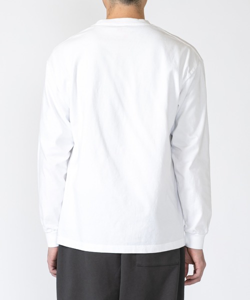 TXA(ティーエックスエー)の「田中かえ L/S T-shirt(Tシャツ/カットソー・メンズ・チャコール/ホワイト・MEDIUM/X-LARGE/LARGE)」の15枚目の写真