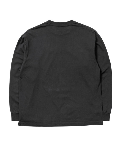 TXA(ティーエックスエー)の「田中かえ L/S T-shirt(Tシャツ/カットソー・メンズ・チャコール/ホワイト・MEDIUM/X-LARGE/LARGE)」の9枚目の写真