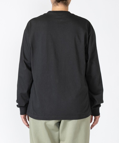 TXA(ティーエックスエー)の「田中かえ L/S T-shirt(Tシャツ/カットソー・メンズ・チャコール/ホワイト・MEDIUM/X-LARGE/LARGE)」の18枚目の写真